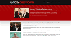 Desktop Screenshot of antonychesworth.co.uk