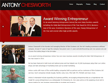 Tablet Screenshot of antonychesworth.co.uk